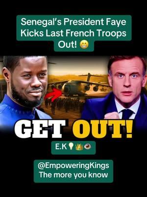 #Senegal’s #President #Faye Kicks #Last #French #Troops #Out #! # #revaluation #ancestors #CanadianTikTok #blackpowermovement #Egypt #ancient #africantiktok #spiritual #egyptian #egyptian_tik_tok #mali #ghanatiktok🇬🇭 #ghanatiktok #original #Brazilian #puertorico #puertorico🇵🇷 #cuba #Venezuela #venezuela🇻🇪 #latinos #latinoamerica #jamicantiktoker🇯🇲 #haitiantiktok🇭🇹  #haitaintiktok #lair #stolen #British #Europe #western #artifact #inventors #inventions #France #Dubai #Canada #latina #lainas #afrobeats #afrolatina #afrolatinos #European #activist #blackactivist  #france #sanctions #JimCrow #racism #racist #discrimination #bigot #worldhistory #Americanhistory #blacktitok #blacklivesmatter #blackempowerment #black #white #men #man #women #female #life #court #foryou #foryoupage #fypage #fypシ゚viral #fyppppppppppppppppppppppp #fypp #fypdong #fypdong #fypgakni #fypsounds #blackmen #blackguy history black guy Dubai Egypt, Mali #inventions #slaves #empowerment empowerment #empoweringkings #government #control #king #dna  #genetic #alien #knowledge #pyramid #policeman #spirituality #work #workout #bodybuilding #kamet #egyptian #egyptian_tik_tok #blackpink #blackgirlmagic #news #media #historytiktok TikTok African  elites black woman #elites 