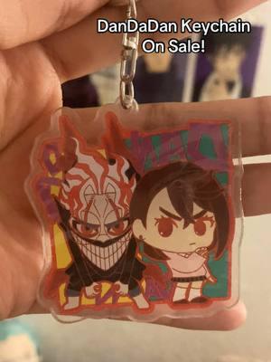 | Link ^^ | Okarun and Momo keychain from DanDaDan 🩷#mjfnm #dandadan #okarundandadan #okarunandayase #TikTokShop #anime #animeunboxing #animekeychains #itabag #itabagcollection #dandadanopening #dandadananime #okarunxayase 