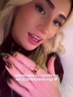 @Ultrahuman this ring is life changing! Use code SWAYZE10 for 10% off! #ultrahumanring #healthring #ouraring #ultrahumanreview #ultrahumanvsoura 