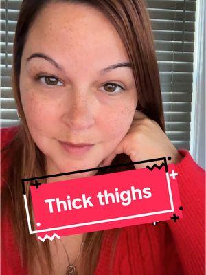 So thick thighs do save lives #thicktok #thickwomen #celluliteisnormal #cellulite #confidence #thickthigh #bodyconfidence 