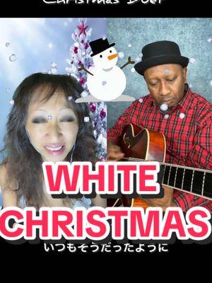 Its that time of the year! #whitechristmas #duet with @Ron Jackson Music, LLC #merrychristmas #snow #christmas #christmassong #christmassongs #guitar #jazz #jazzguitar #japanese #japanesegirl #tiktokjapan #japantiktok #JAPANEWS #tomoko 