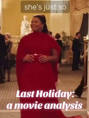 No substitutions 😌 #lastholiday #queenlatifah #nosubstitutions #manifesting #loa 