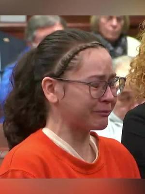 #BREAKING: #ChloeDriver is sentenced to LIFE in prison with a chance at parole after 30 years for stabbing her baby girl to death. Driver claimed beliefs from her cult, coupled with mental illness, led her to kill 13-month-old #HannahDriver. #CourtTV Is this justice? #courttvlive #courttvtiktok #courttvshow #courttvnetwork #courttvlivestream #justice #murder #hannahdriver #cult #cultbabymurdertrial #polygamy #sentencing