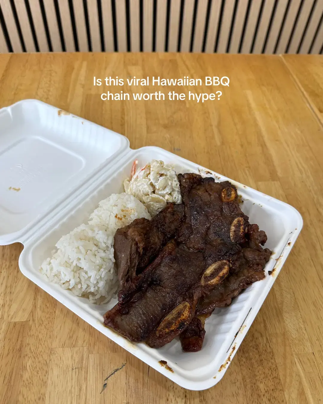 Our honest thoughts on L&L Hawaiian Barbecue. #InfatuationNYC #nycrestaurants #llhawaiianbbq #hawaiianbbq 