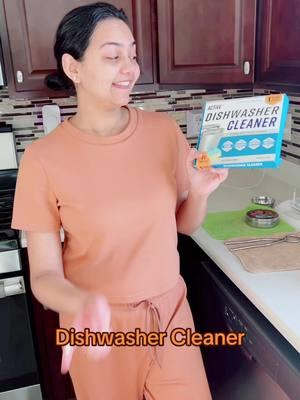 Dishwasher Cleaner Tablets @USEACTIVE #useactive #dishwashercleaner #deodrizer #homeessentials #dishwasher #collaboration #TikTokShop #izalak @Zalak Patel 