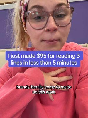 This stuff will literally never not blow my mind. I swear, once your brains open up to the reality that you can literally make money doing almost anything… There is no limit. There is no stopping you. If you would’ve told me a year or two ago that I could be sitting at a play place with my kids and make $100 saying three sentences…. I would’ve been like signed me up yo! So I’m telling you right now, you can do this. I do this by freelancing with fiber, and it’s one thing that I show you guys in the free online business bank and something that I’m gonna teach you guys and my upcoming community launch! I can’t wait.  #fyp #tiktokmademedoit #startabusinessonline #sidehustlesecrets #howtostartanonlinebusiness #printondemand #startanetsyshop #ugccontentcreator #freelancingtips #contentcreatortips #contentcreator 