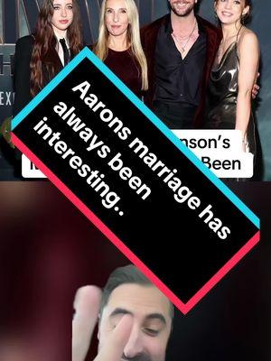 Something smells fishy here.. #movies #films #filmtok #movietok #aarontaylorjohnson #aarontaylorjohnsonmarriage. 