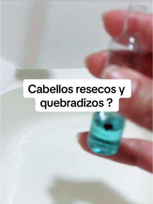 Cabello reseco? #cabelloseco #mascarillaparaelcabello 