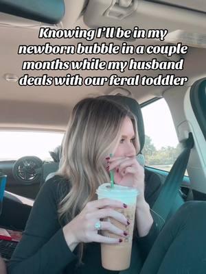 Why do i already miss my 1:1 time with my toddler though? 🥺 #newbornbubble #toddlermom #MomsofTikTok #expectingmom #feraltoddler #icantlaughyet #momof2 #2under2 #fyp #parenting #motherhood #babytok #momtok #couplesoftiktok #coparenting 