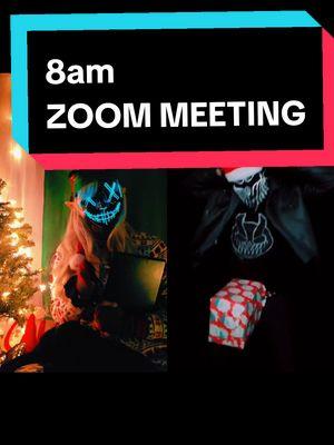 #duet with @Zeek ☕😈 @Zeek ☕😈  #zoommeeting #giftideas #newproduct #santasworkshop #northpole #christmas #happythursday  #holidayseason #gift #giftsforher #giftsforhim #christmasinthedarkness #😈 