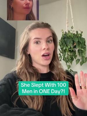 She slept with 100 men in one day and ended up...sad. Shocker. What shoes this say about birth control, our culture & the disconnect we're all feeling? #datingadviceformen #datingadviceforwomen #naturalfamilyplanning #birthcontrol #moderndating #hookupculture