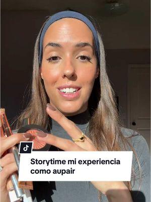 Replying to @merii_em nunca sabré si due el padre o no 🤣🫠 #aghataenusa #storytime #aupair #aupairenusa #spanishtiktok #storytimemakeup @bareMinerals @ILIA Beauty @Lancôme 