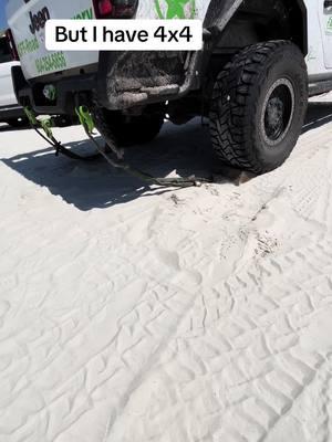 Truck stuck on the beach #4x4 #chevy #beach #offroad #offroadrecovery #towing #video #wrecker 