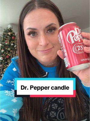 Any other DP fans?! @vineyardcandles  #drpepper  #drpepperlover   #tiktokmademebuyit  #tiktokmademedoit    #drpeppercandle 