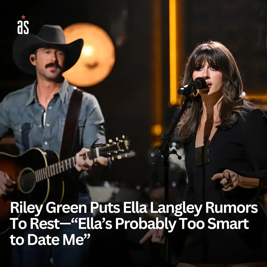 #RileyGreen shuts down relationship rumors with #EllaLangley.  #countrymusic #countrymusicnews #musicnews #foryoupage #foryourpage #fyp #trending #explore 