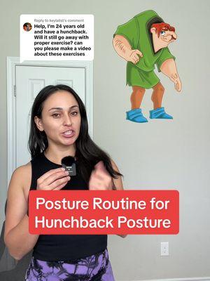 Replying to @keylalist Routine to help that hinchback! Join the Sitting Solution Posture Program to undo that hunchback caused from prolonged sitting. Follow along with me for 10-15 minutes after a long day of sitting. L!nk’s in the b!0🔗🙌🏼 . . . #posture #postureroutine #posturecorrection #posturetips #hunchback #neckhump #posturefix #backpainrelief #neckpainrelief #deskjob #ergonomics #sitting 