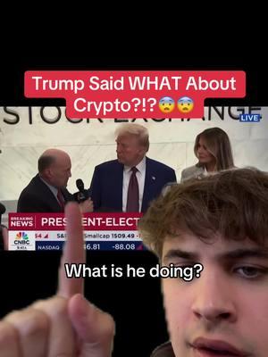 Trump Will Change #Crypto Forever😨 #Cryptocurrency #Cryptok #CryptoTrading #Bitcoin #Ethereum #BTC #ETH #XRP #Ripple #TradeshipUniversity #Sol #Trading #RLUSD #Memecoin #Doge #Trump #ElonMusk 