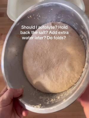 Part 2 coming! #fermenting #proofing #sourdoughbaking #shapingbread #breadexperiments 