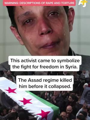 Renowned Syrian activist Mazen al-Hamada was found dead in a morgue linked with Assad’s notorious Sednaya prison, where the Syrian regime disposed of inmates' bodies before burying them in mass graves. This is the testimony he left behind telling the world about the brutal torture he faced while in prison under Assad’s regime: #Syria #Syrians #AssadRegime #BasharAssad #Prison #PoliticalPrisoners #Abuse #Torture #Sednaya