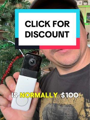 Don’t miss out on these holiday deals! 🎁 Best price you’ll find on Wyze Video Doorbell Pro. #TikTokShopHolidayHaul #doorbellcamera #videodoorbell #smarthomedeals #LaPuraCrema 