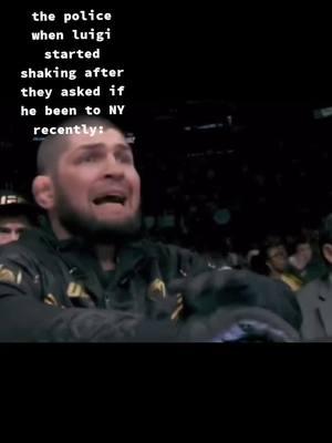 #luigimangione #UFC #khabib #khabib_nurmagomedov #funnyvideo #fyp 