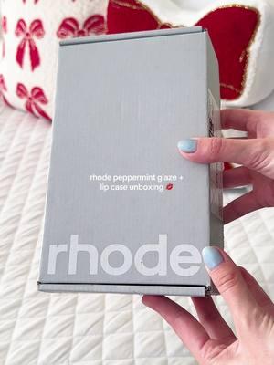 This may be my new fav lip peptide 🤍 💋 #rhodeskin #rhode #rhodelippeptide #rhodeunboxing #rhodelipcase 