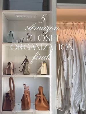 On my Str f o nt under CLOSET ORGANIZATION! My favorite closet organization must haves #organizedhome #organization #organizewithme #homeorganization #homeorganizationhacks #closetorganization #closetorganizationhacks #organizationideas #apartmentorganization #organizationtok #closet 