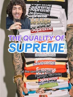 The Quality Of Supreme 😳👀🤐 Let the anger, the slander, and the debates BEGIN! 🫡 #mensfashion #menswear #streetwear #supremenewyork #supreme #fashiontiktok #fashion 