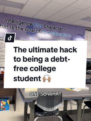 Helpful ways to keep College students from being in debt.  . . . ✔️What parents and scholars do not know: ✨There are grants and funding you can apply for, when you decide to go to college.  ✨Attending dual enrollment will not only assist with education, but it will cut down the cost of college. ✨While you are taking these courses in highschool, you are also receiving College credits.  ✨These college credits will be transferable once you attend actual College.  ✨This will cut down the time and money spent on college.  . . . . 💡💡This is not an ad💡💡 ✔️There are so many parents, legal guardians and scholars that just don’t know.  ✔️I am sharing because these are the things we should be circulating to help assist.  . Start your future NOW! 🎓 Earn college credits in high school and level up your education game. 🚀  . . . #HighSchoolHustle #CollegeReady #FutureYou #EducationGoals #LevelUpYourLife #DualEnrollment #CollegeBound #EarlyStart #education #highschoolstudents 