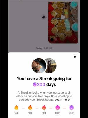 Our 200 day steak 😎 @2 beardies ❤️ 🍉  #streak #tiktokstreak #streakreminder #200daystreak 