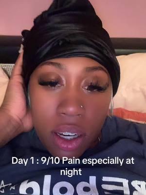 Snake bites pain level black girl . #snakebites #blackgurl 