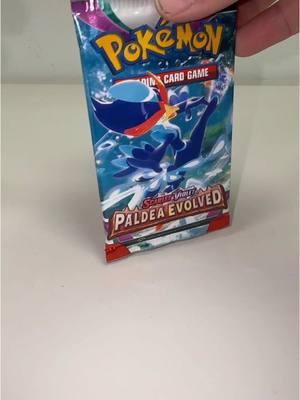 Paldea evolved still my favorite S&V set. #pokemon #pokemoncards #scarletandviolet #paldeaevolved 