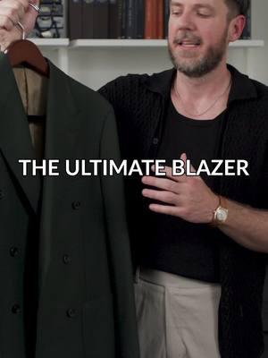 This isn’t your typical blazer. Made with a special fresco-hopsack fabric made in England by Huddersfield, it’s got a texture that feels both elevated and easy-going.  The best part? You can crumple it up, roll it into a makeshift pillow on your red-eye, and shake it out when you land—it still looks sharp. Thanks to its breathable hopsack weave, this jacket keeps you cool, clean and comfortable no matter the season or occasion.. Link in bio to start living your best wrinkle-free life ✈️ #CustomFit #Tailored #Bespoke #Luxury #Menswear #CapsuleWardrobe #CustomBlazer #WrinkleFreeBlazer #SportCoat