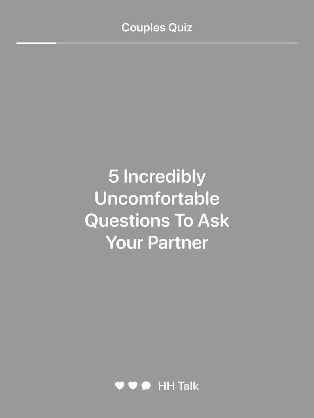 Ready for a raw and honest chat? 😳💬 These uncomfortable questions might just bring you closer… or stir things up! 🔥 #DeepQuestions #LoveAndTruth #RelationshipQuestions