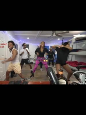 Deshae , Ekane , Rula & Brooklyn Does Zumba😭😭 @Deshae Frost @theyenvybrooklyn #rula #brooklynfrost #blowthisup #trending #zumba #fyp #viralvideo #frostathon #deshaefrostclips 