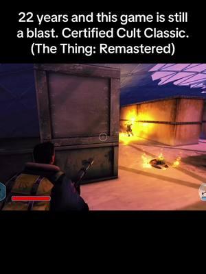 #themisfitbrigade #thethingremastered #thething #johncarpenter #johncarpentersthething #thethingfromanotherworld #gaming 