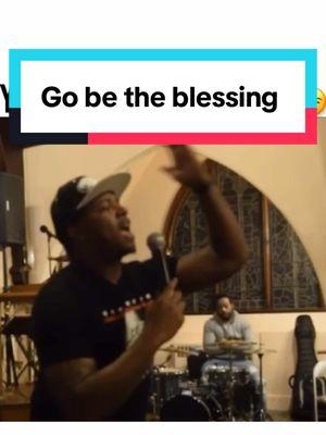 Go be the blessing 🗣️ #PREACHWILL #motivational #preachersoftiktok #jesus 