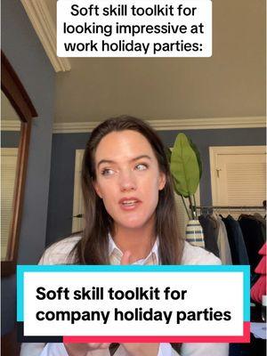 #careeradvice #softskills #workadvice #holidayparty #companyparty 