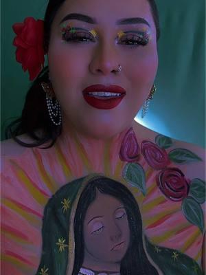 FELIZ DIA MI VIRGEN DE GUADALUPE  #virgendeguadalupe #virgen #virgencita #virgenmaria #12dediciembre #felizdiavirgencitadeguadalupe #makeup #dibujodelavirgendeguadalupe #maquillaje #maquillajedelavirgen #fyp #apoyo #videos #tiktokpartner 