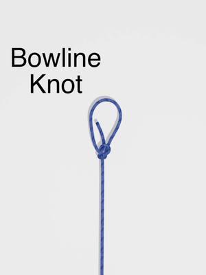 How To Tie Knots - Bowline Knot  #boating #knots #knotstutorial #howtotiktok #boats #boatlife #sailing #fishing #fishtok #survival #survivaltips #bushcraft #sailinglife #sailingtiktok #fishingdaily #bushcraftsurvival #bugout #Outdoors #outdoorsman #fortheboys #fyp #DIY 