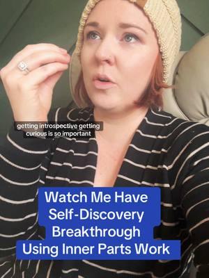 I feel lighter! I feel more inner space! I feel more at peace!  Imagine doing parts work on yourself! How different do you think you would feel after?  You’ll know the parts that need to be heard when you say “a part of me says ‘x’ but another part of me says ‘y’. Explore those parts!  If you need help identifying and exploring those parts to reach a place of healing, schedule an intro call with me! Link in bio.  #innerpartswork #partswork #innerchildhealing #youngerself #selfdiscovery #selfdiscoverycoach #innerhealing #internalfamilysystems 