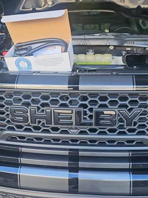 la 2 y 3 modificación separador de aceite  #ford #f150 #shelby #f150shelby #fordperformance #oilseperator 