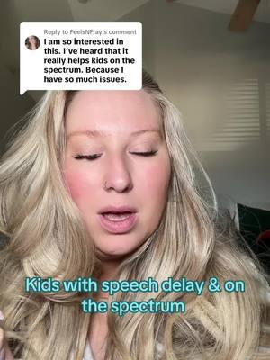 Replying to @FeelsNFray support for kids on the spectrum and with speech delays #MomsofTikTok #speechdelay #detox #naturalremedy #spectrum 