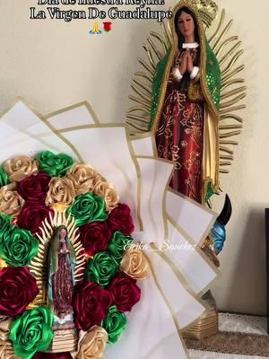 Feliz dia a nuestra morenita!! La Virgen De Guadalupe!! 🙏🌹🥹  . . . #felizdiadelavirgendeguadalupe #diadelavirgendeguadalupe #lavirgendeguadalupe #diciembre12 #lavirgencita #lamorena #felizdia #celebration #viral #parati #fyp #fypシ 