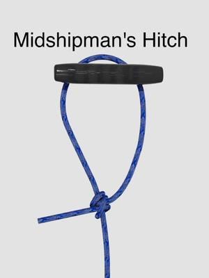 How To Tie Knots - Midshipman’s Hitch #boating #knots #knotstutorial #howtotiktok #boats #boatlife #sailing #fishing #fishtok #survival #survivaltips #bushcraft #sailinglife #sailingtiktok #fishingdaily #bushcraftsurvival #bugout #Outdoors #outdoorsman #fortheboys #fyp #DIY 