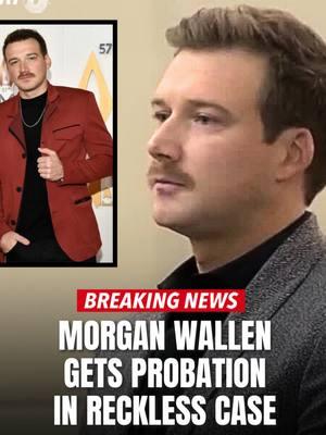 #BREAKING: Country star #MorganWallen was sentenced to two years probation after pleading "conditionally guilty" to reckless endangerment. Wallen will also serve seven days in a DUI education center after he threw a chair from six stories high, landing three feet from police officers. #CourtTV Is this justice? #courttvlive #courttvtiktok #courttvshow #courttvnetwork #courttvlivestream #justice #reckless #country #countrymusic #countryboy #morganwallentiktok #guilty