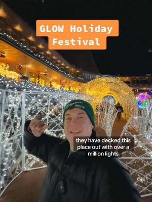 🚨 GO to GLOW 🚨 @GLOWHoliday #oneminutetours #mn #holiday #glowholiday #glowholidayfestival #chs #sponsored #stpaul 