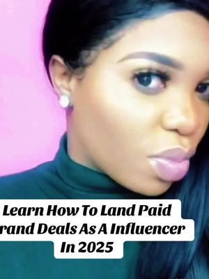 Learn How To Land Paid Brand Deals As A Influencer In 2025 #branddeals #branddeals2025 #sponsorshipopportunity #collaboration #collaborations #Collab #contentcreator #contentcreator2025 #contentcreators #ContentCreators2025 #influencer #influencermarketing #influencermarketing2025 #workwithbrands #microinfluencer #microinfluencertips 