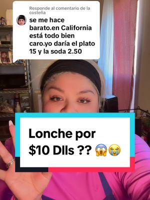 Respuesta a @la costeña Precios de la Comida en USA 🇺🇸🤨 #emprendimiento #ventas #lonche #comidamexicana #comidacasera #lonchedetoxicas #ventas #negocios #clientes #comidatiktok #fy 