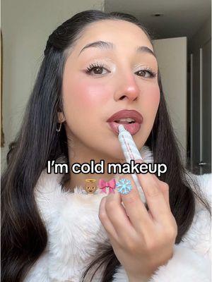 IM COLD MAKEUP SUPREMACY!!! This is one of my favorite makeup looks to recreate every year it actually looks so angelic ❄️👼🏽 #imcoldmakeup #imcoldmakeuptutorial #coldgirlmakeup #wintermakeup #angelmakeup #victoriassecretangel #fyp #celebritymakeup #creatorsearchinsights #getreadywithmemakeup 